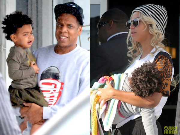 Biarkan Rambut Blue Ivy Seperti Domba, Jay Z dan Beyonce Dikecam Banyak Orang!